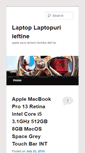 Mobile Screenshot of laptopnotebook.ro
