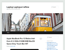 Tablet Screenshot of laptopnotebook.ro